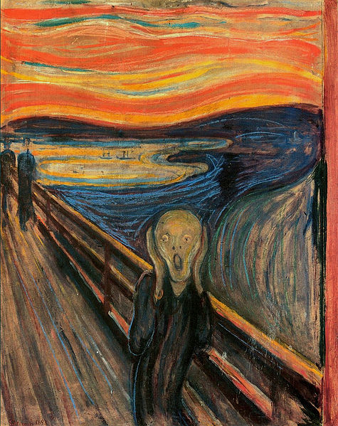 the scream the scream1 Help! Im starting pathology tomorrow.